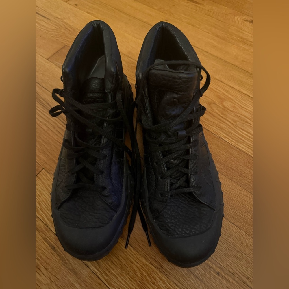 Y-3 Black Men's Shoes